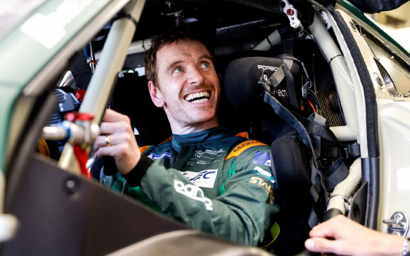 Michael Fassbender - newsroom.porsche.com