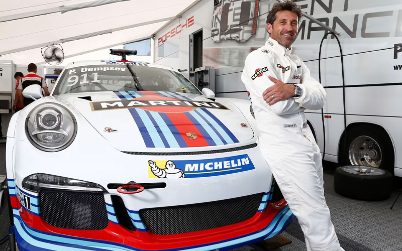 Patrick Dempsey - redbull.com