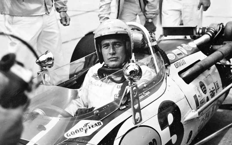 Paul Newman, filming the 1969 movie "Winning" - nypost.com