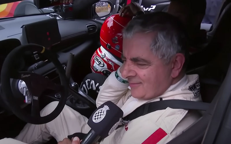 Rowan Atkinson - Toyota UK on Youtube