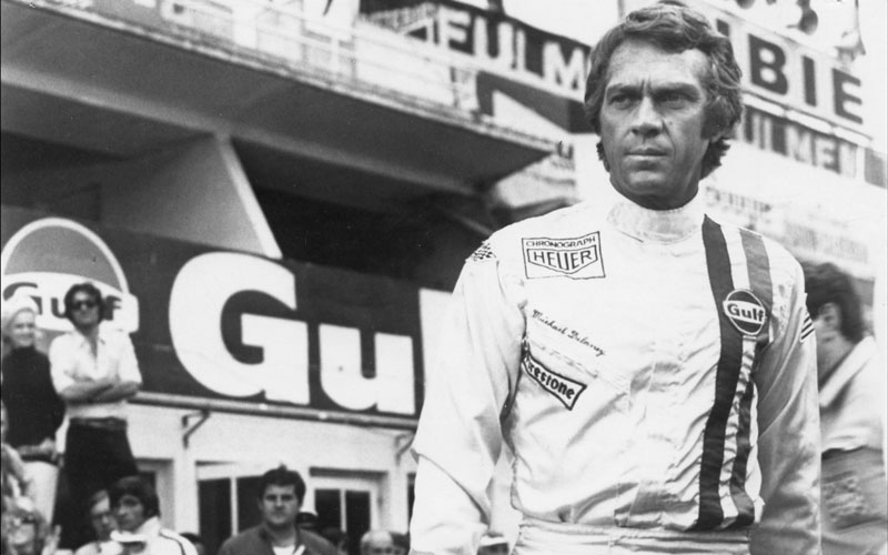Steve McQueen in Le Mans - imdb.com