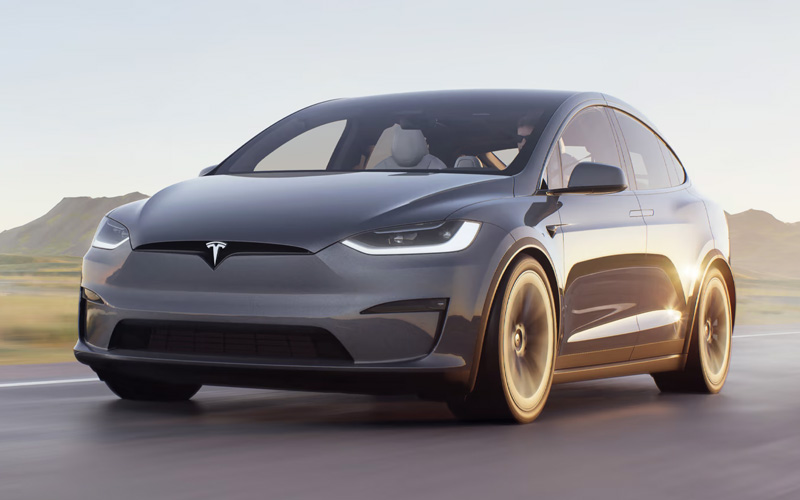 Tesla Model X - tesla.com