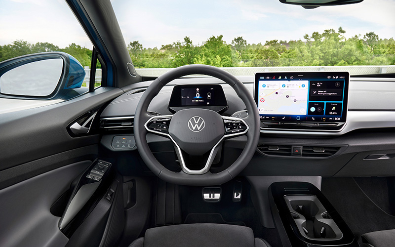 Volkswagen ID.4 interior - volkswagen-newsroom.com Volkswagen ID.4 interior - volkswagen-newsroom.com
