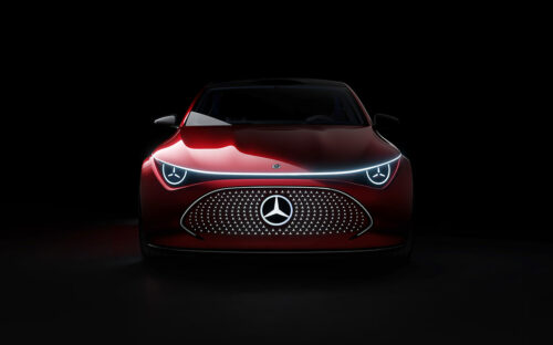 Sneak Peek: Mercedes CLA EV