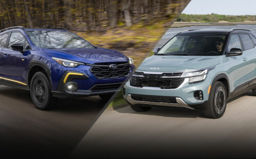 Head-to-Head: 2024 Kia Seltos vs 2024 Subaru Crosstrek