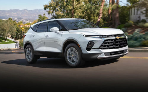2024 Chevrolet Blazer Review