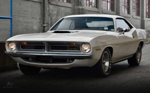 Cool Car Find: 1970 Plymouth Barracuda