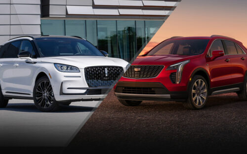 Head-to-Head: 2023 Lincoln Corsair VS. 2023 Cadillac XT4