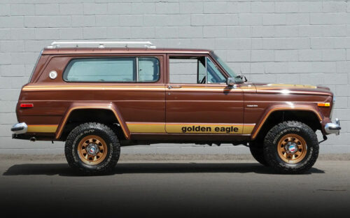 Cool Car Find: 1978 Jeep Cherokee Golden Eagle