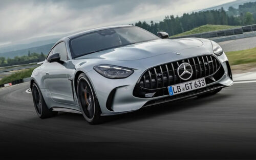 Sneak Peek: 2024 Mercedes AMG GT