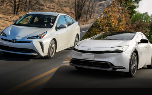 New vs Used: Toyota Prius (2023 vs 2019)