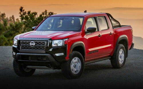 Nissan Reveals the 2024 Frontier Hardbody Edition
