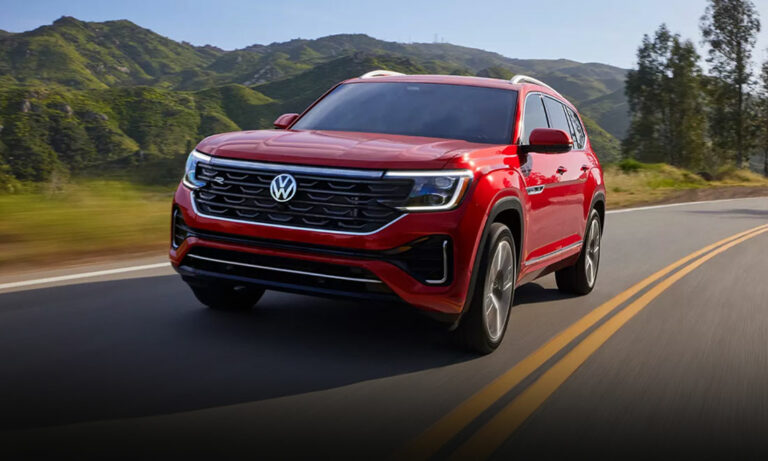 2024 Volkswagen Atlas Review