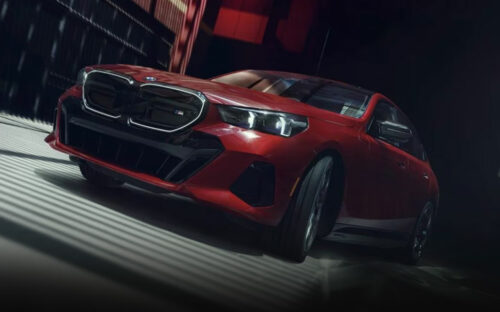 Sneak Peek: BMW i5 All-Electric Sedan