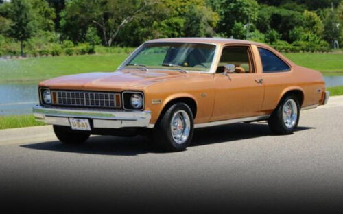 Chevy Nova Generations: Through the Years