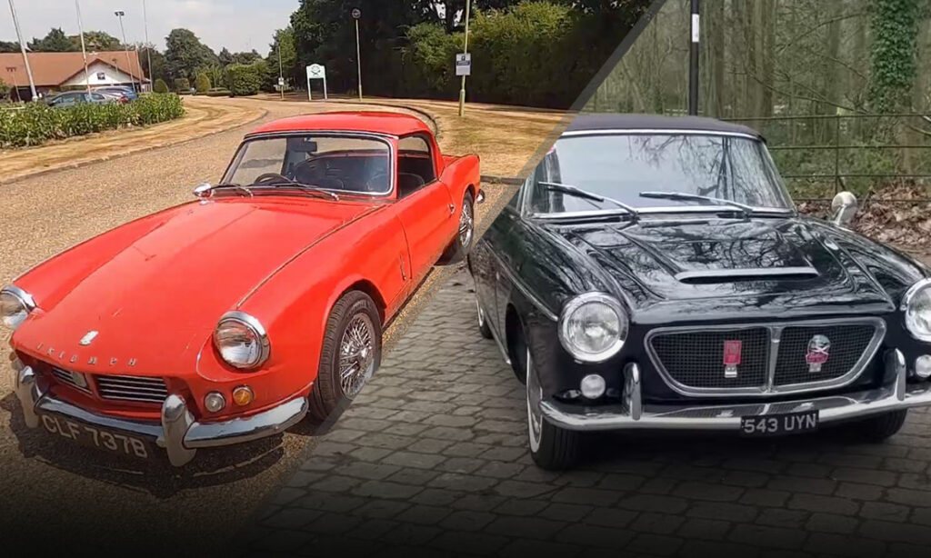 Triumph Spitfire vs. Fiat 1200