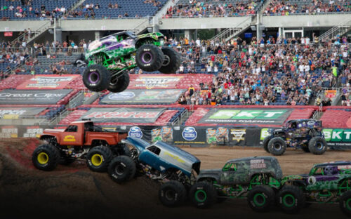 The History of Monster Trucks