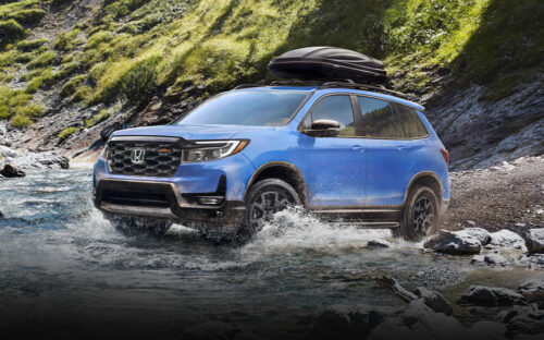 Sneak Peek: the 2024 Honda Passport
