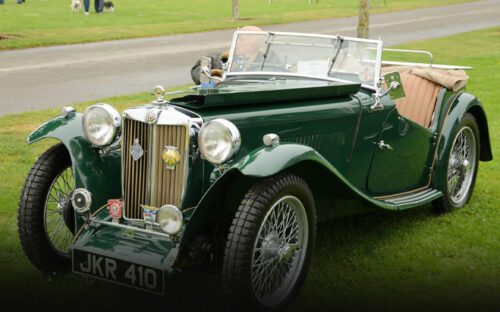 Retro Review: MG TC