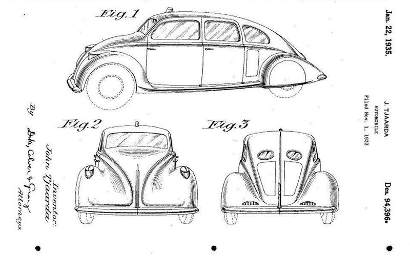 Scarab Tjaarda prototype - International Vintage VW Meeting Morat/Murten on Facebook