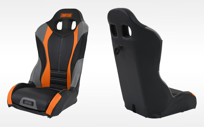 simpson Simpson Racing Pro Sport Off-Road Suspension Seat - simpsonraceproducts.com