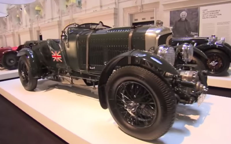 1929 Bentley 4 ½ “Blower” - Ralph Lauren on Youtube 1929 Bentley 4 ½ “Blower” - Ralph Lauren on Youtube