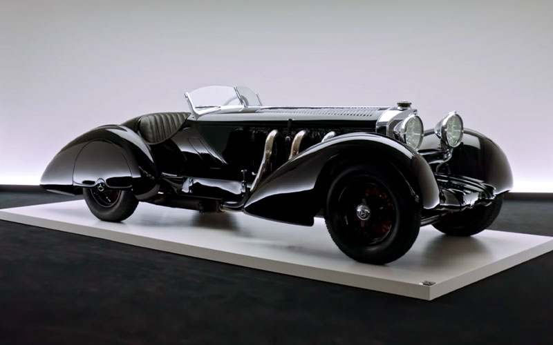 1930 Mercedes-Benz SSK “Count Trossi” - Robb Report on Youtube 1930 Mercedes-Benz SSK “Count Trossi” - Robb Report on Youtube