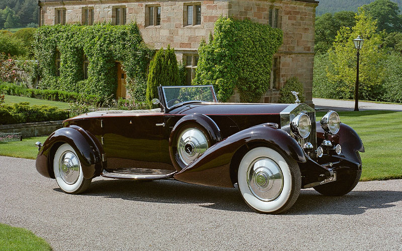 1934 Rolls-Royce Phantom II Continental Drophead Coupe - press.rolls-roycemotorcars.com