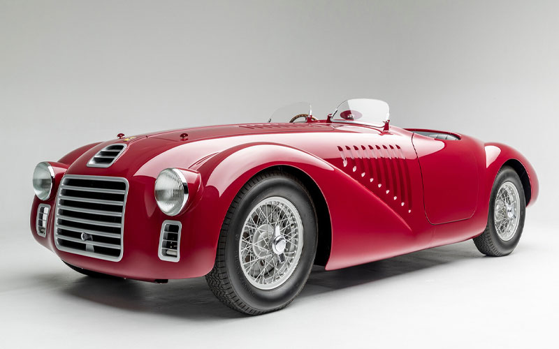 1947 Ferrari 125S - petersen.org 1947 Ferrari 125S - petersen.org