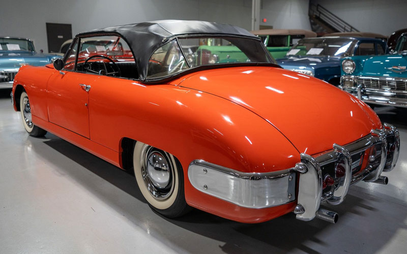 1953 Muntz Jet - carsforsale.com 1953 Muntz Jet - carsforsale.com