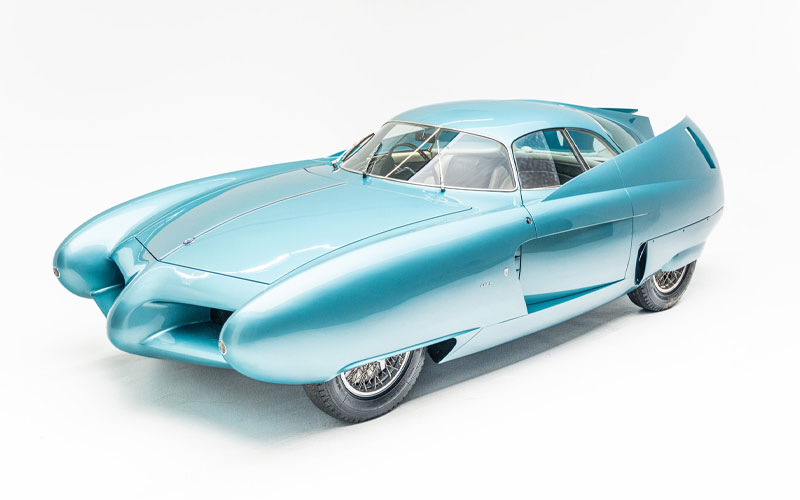 1954 Alfa Romeo B.A.T. 7 - petersen.org 1954 Alfa Romeo B.A.T. 7 - petersen.org