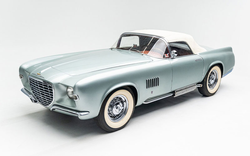 1955 Chrysler Falcon by Ghia - petersen.org 1955 Chrysler Falcon by Ghia - petersen.org