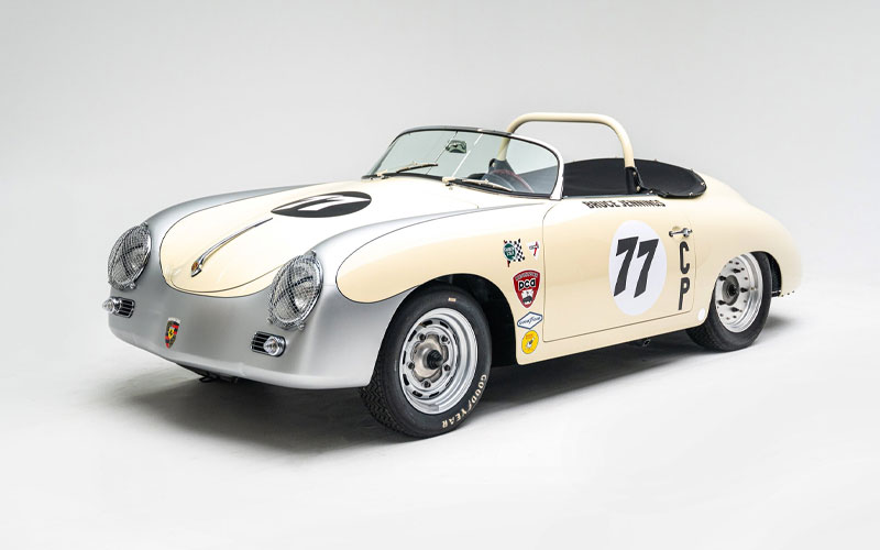 Porsche 1958 Carrera GT Speedster - petersen.org Porsche 1958 Carrera GT Speedster - petersen.org