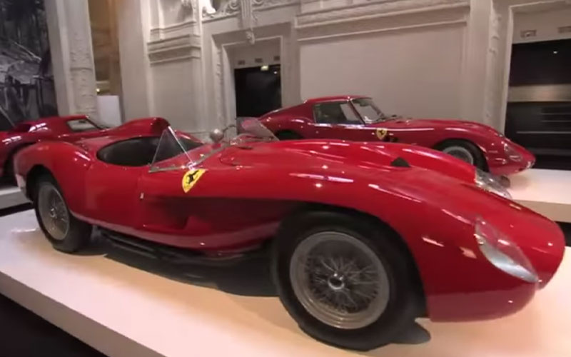 1958 Ferrari 250 TR “Pontoon” Body - Ralph Lauren on Youtube 1958 Ferrari 250 TR “Pontoon” Body - Ralph Lauren on Youtube