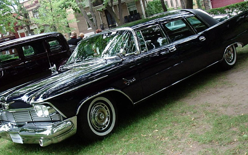 1958 Imperial Crown Ghia Limousine