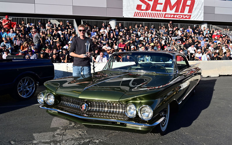 1960 Buick Invicta “X60” - semashow.com 1960 Buick Invicta “X60” - semashow.com