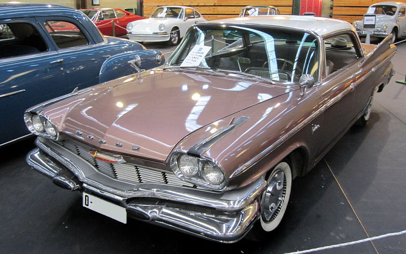 1960 Dodge Polara - Spanish Coches on wikimedia.org