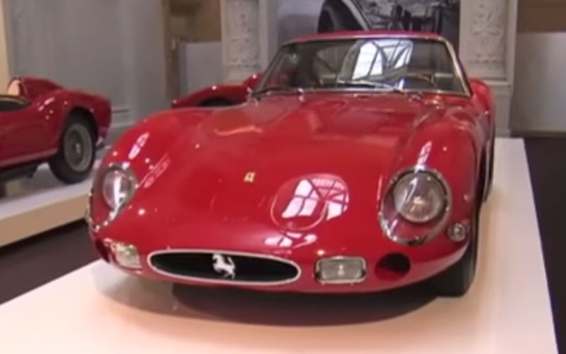 1962 Ferrari 250 GTO - Ralph Lauren on Youtube 1962 Ferrari 250 GTO - Ralph Lauren on Youtube