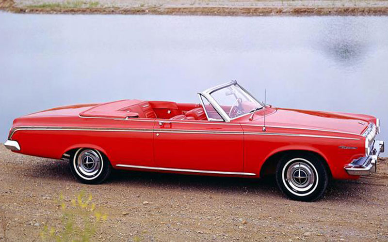 1963 Dodge Polara Convertible - media.stellantisnorthamerica.com
