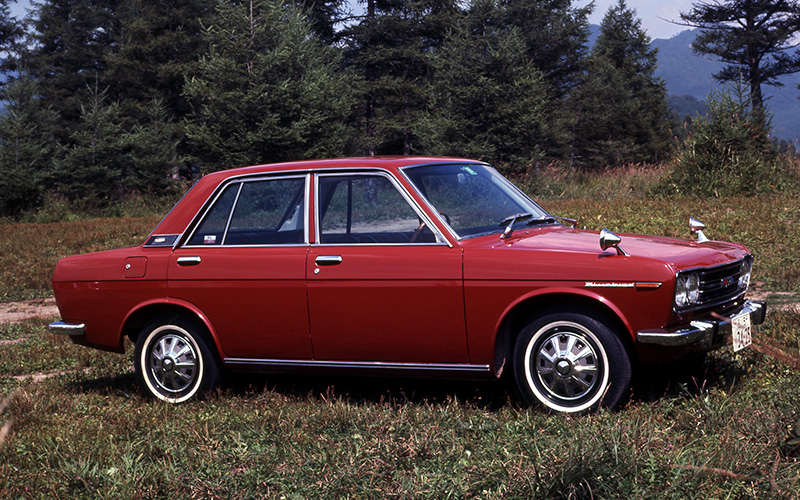 1967 Datsun Bluebird - global.nissannews.com