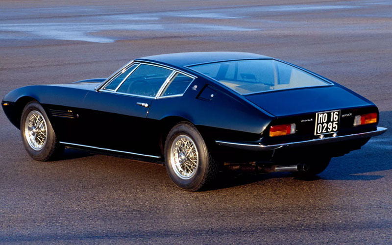 1967 Maserati Ghibli - maserati.com