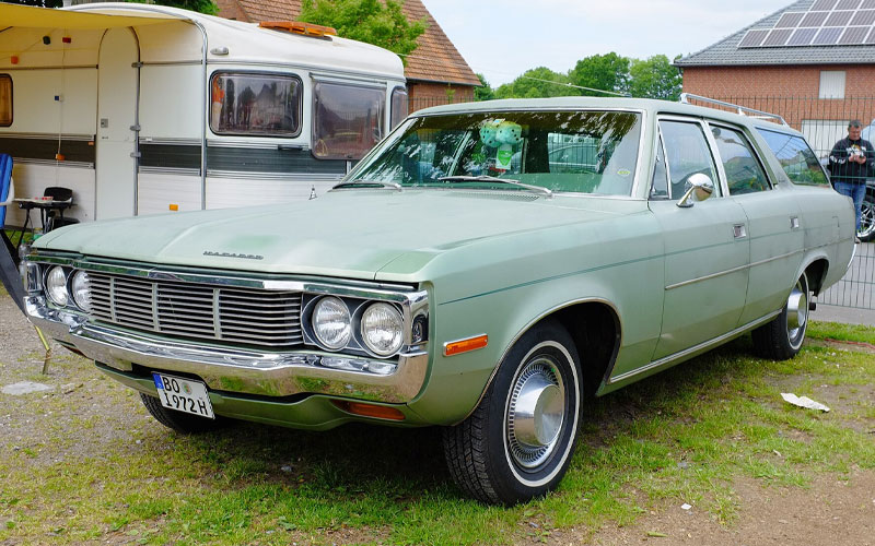 1972 AMC Matador Wagon - Triple-green on Wikimedia.org