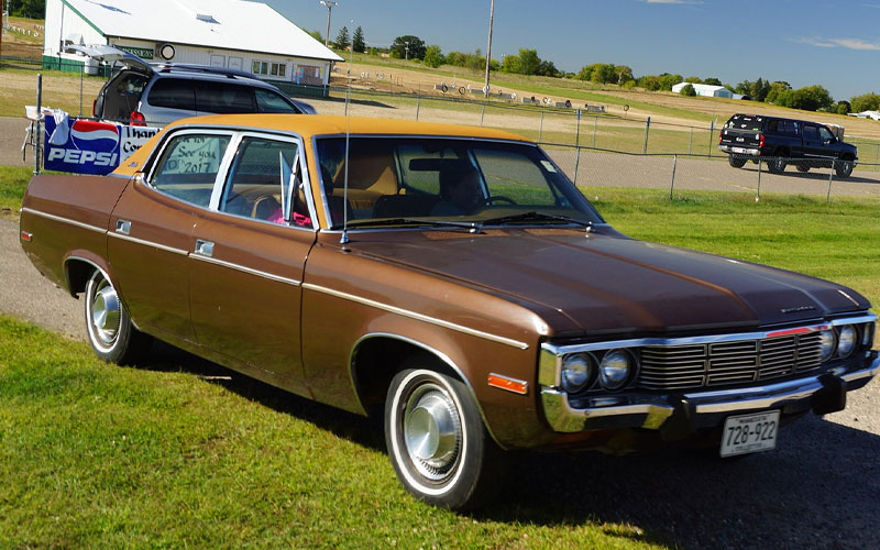 1973 AMC Matador - Greg Gjerdingen on Wikimedia.org