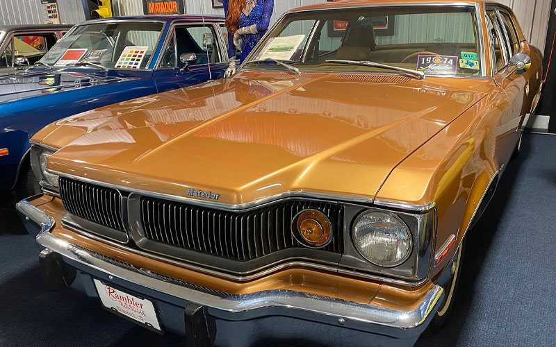 1974 AMC Matador sedan - Christopher Ziemnowicz on Wikimedia.org