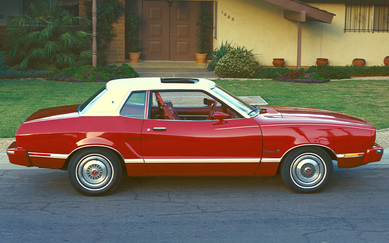 1974 Ford Mustang II - media.ford.com