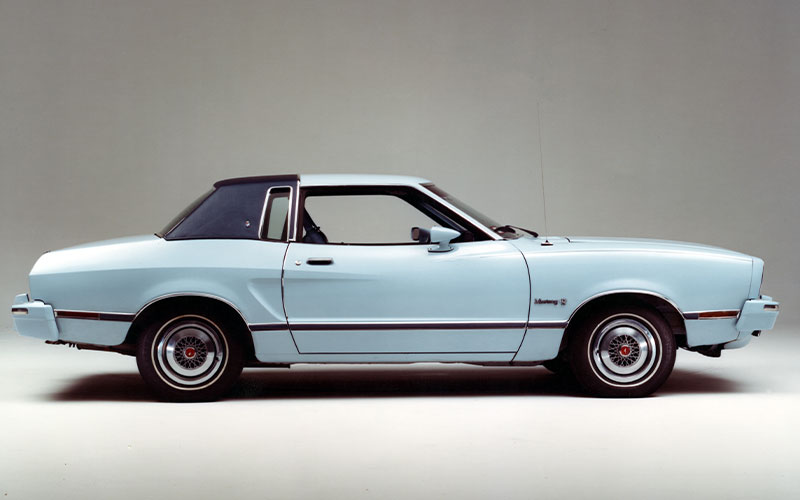 1975 Ford Mustang II Ghia - media.ford.com