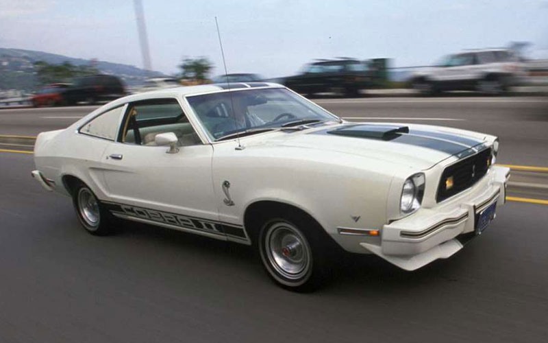 1976 Ford Mustang II Cobra II - netcarshow.com