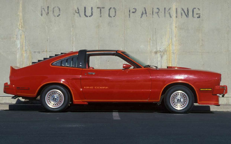 1978 Ford Mustang II King Cobra - netcarshow.com