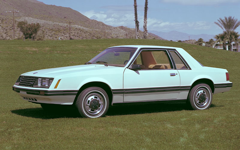 1979 Ford Mustang Fox Body - media.ford.com