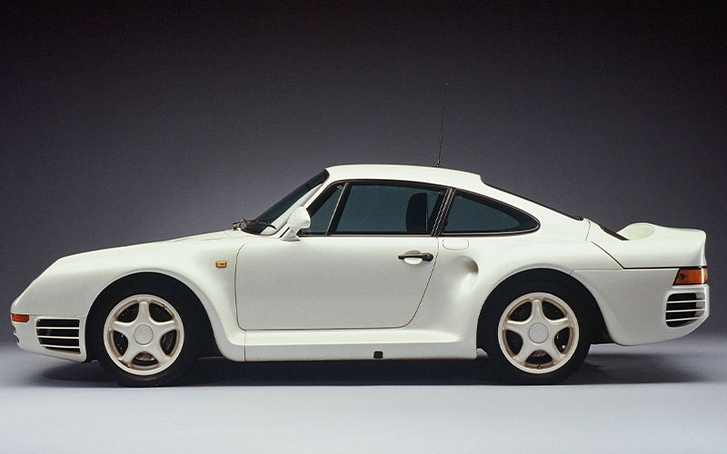 1988 Porsche 959 - newsroom.porsche.com 1988 Porsche 959 - newsroom.porsche.com